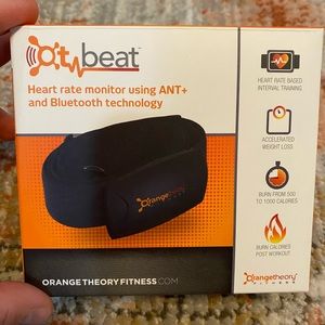 Orange theory HR monitor